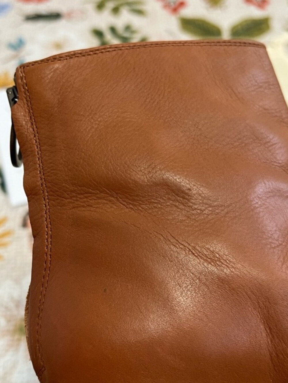 New In Box Anthropologie Beek Pheasant Leather Boots - Picture 13 of 16